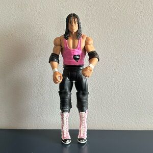 WWE WWF Brett “Hitman” Hart Action Figure - Mattel